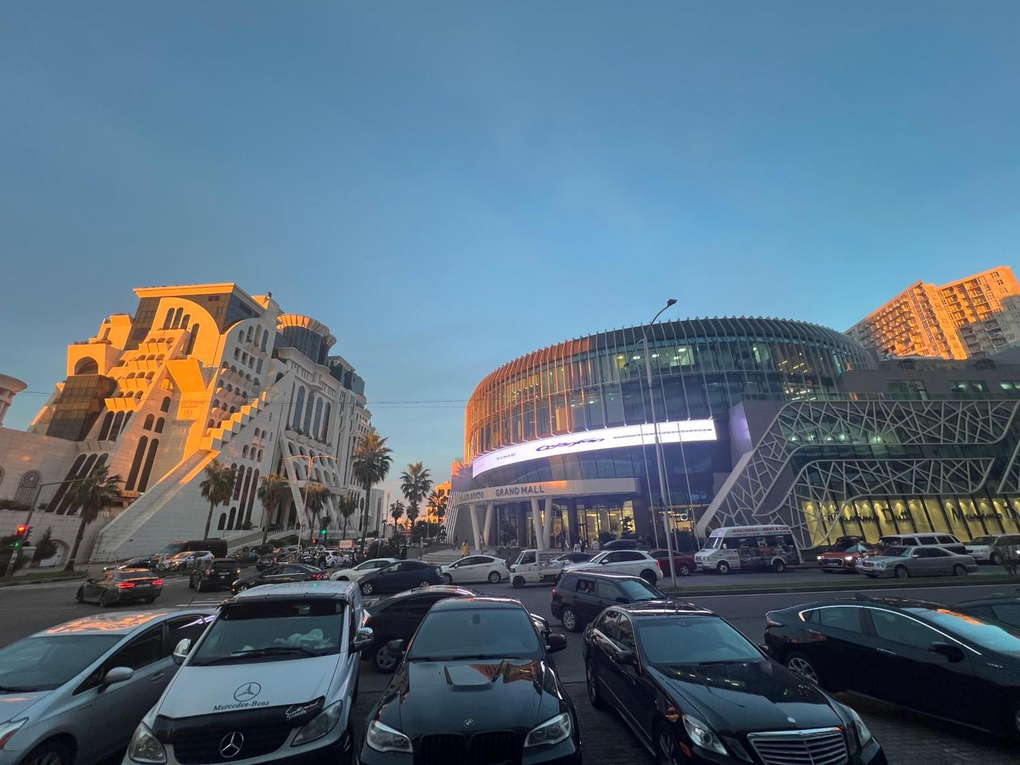 Hotel Paris Batumi Zewnętrze zdjęcie