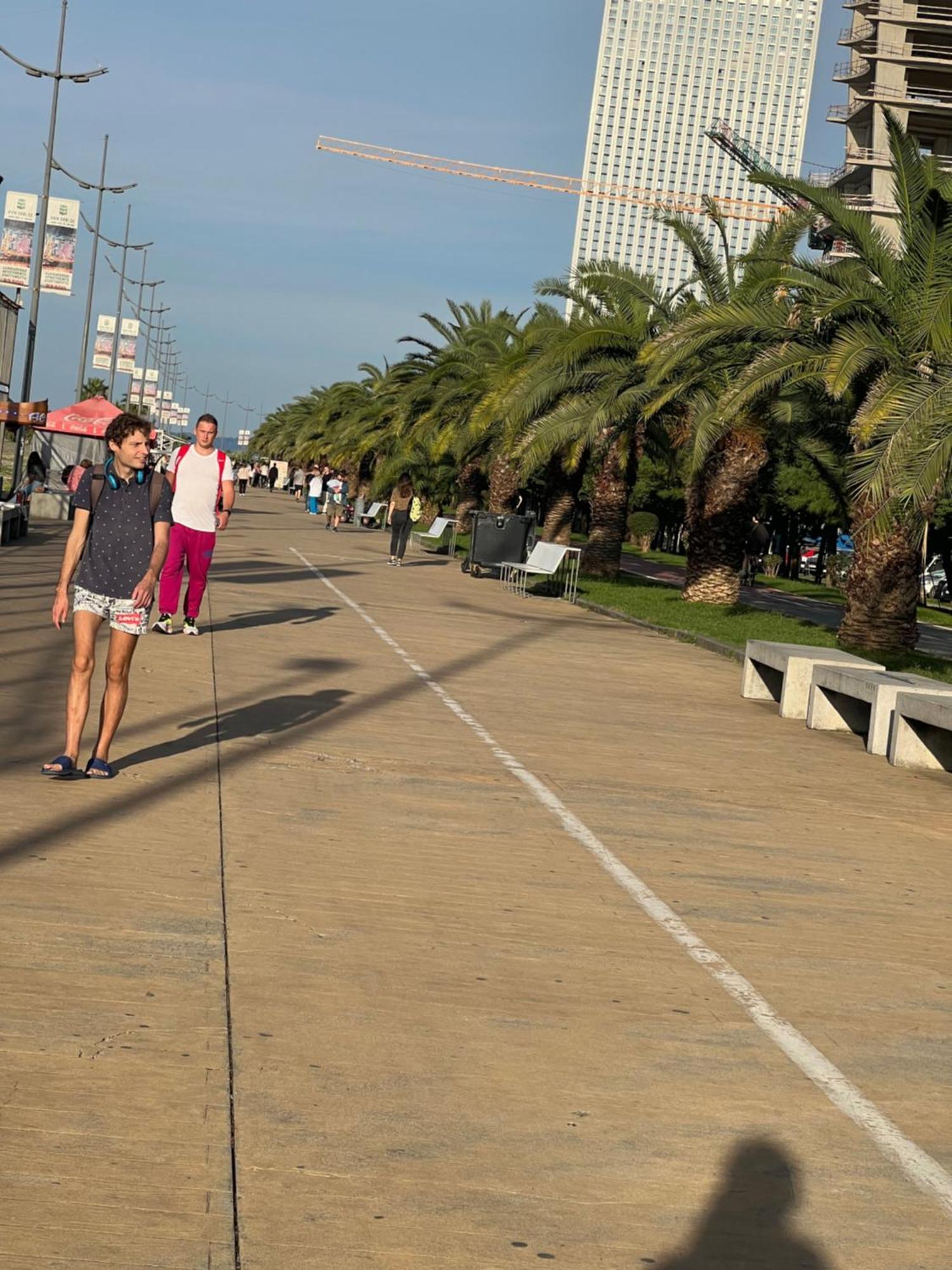 Hotel Paris Batumi Zewnętrze zdjęcie